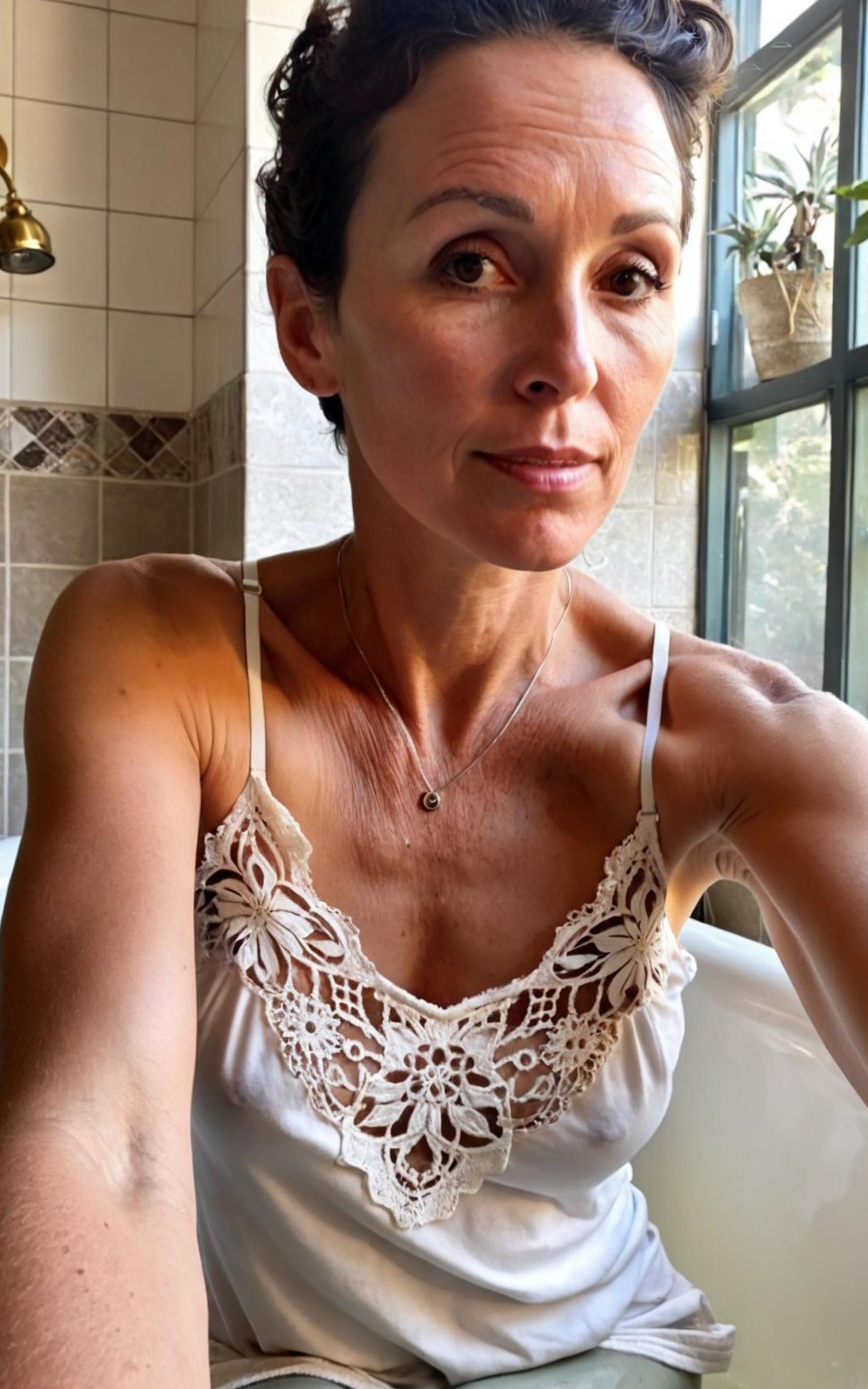 Seksualna Ola gotowa na grę